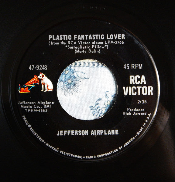 Jefferson Airplane - White Rabbit / Plastic Fantastic Lover - The Funkadoobian
