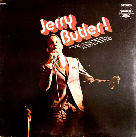 Jerry Butler - Jerry Butler! - The Funkadoobian