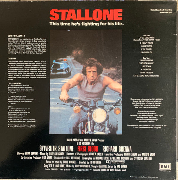 Jerry Goldsmith - First Blood (Original Soundtrack Recording) - The Funkadoobian