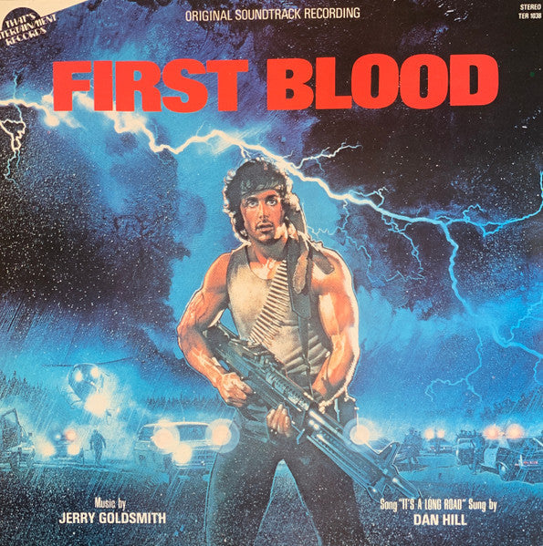 Jerry Goldsmith - First Blood (Original Soundtrack Recording) - The Funkadoobian