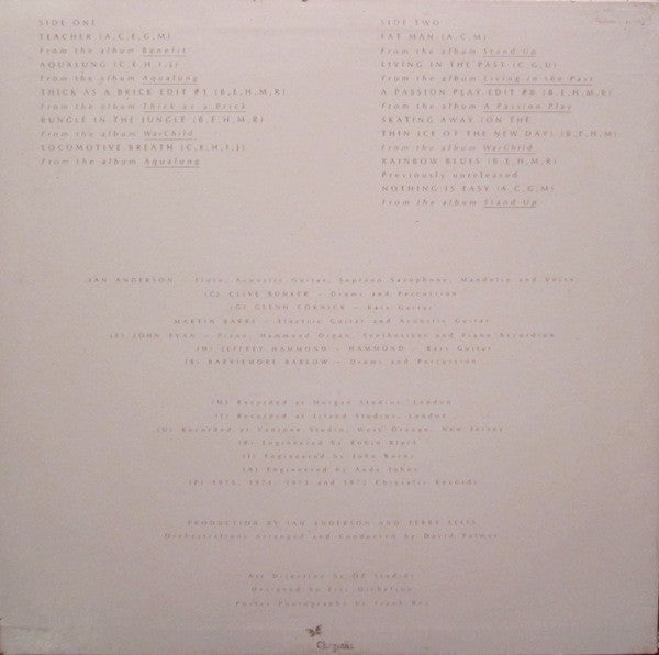 Jethro Tull - M.U. - The Best Of Jethro Tull - The Funkadoobian