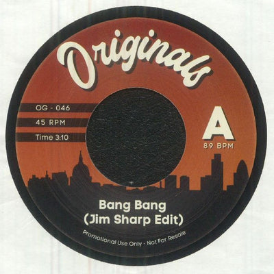 Jim Sharp - Redman &Method Man - Bang Bang b/w LaLaLa