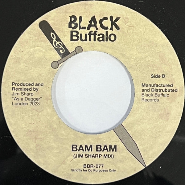 Jim Sharp - Lucifa, Vinyl, 7'' – The Funkadoobian