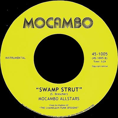 Jim Watson (2) / Mocambo Allstars - The Prophet / Swamp Strut - The Funkadoobian