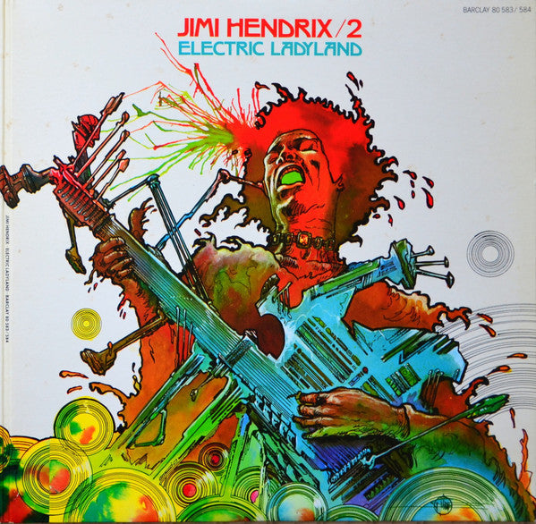Jimi Hendrix - Electric Ladyland - The Funkadoobian
