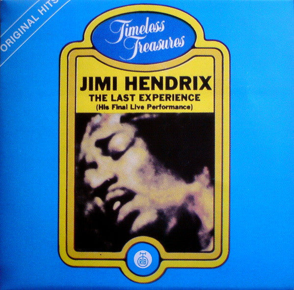 Jimi Hendrix - The Last Experience (His Final Live Performance) - The Funkadoobian