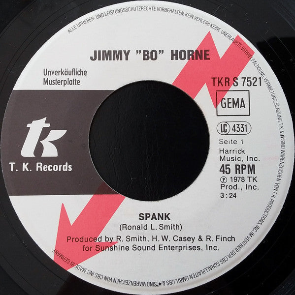 Jimmy Bo Horne - Spank