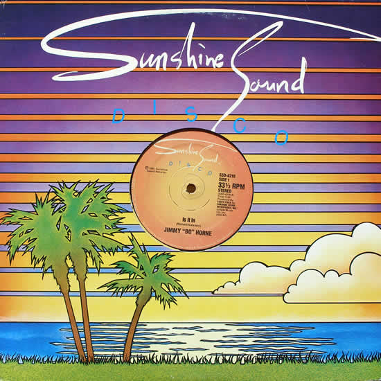 Jimmy Bo Horne - Is It In / I Wanna Go Home With You - The Funkadoobian