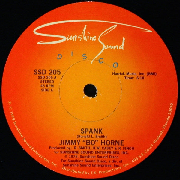 Jimmy Bo Horne - Spank - The Funkadoobian