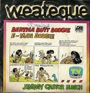 The Jimmy Castor Bunch - Bertha Butt Boogie / E-Man Boogie - The Funkadoobian