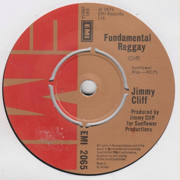Jimmy Cliff - Fundamental Reggay
