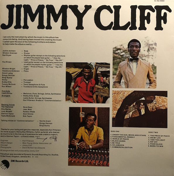 Jimmy Cliff - King Of Reggae - The Funkadoobian