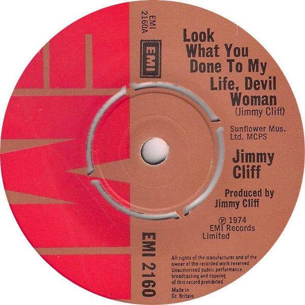 Jimmy Cliff - Look What You Done To My Life, Devil Woman
