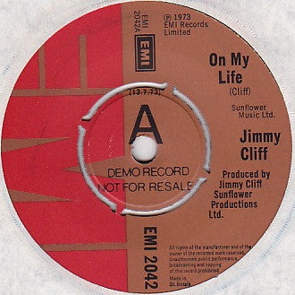 Jimmy Cliff - On My Life