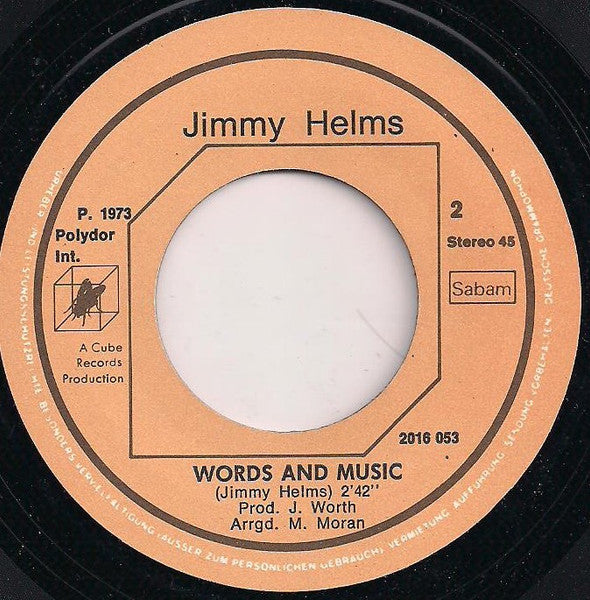Jimmy Helms - Gonna Make You An Offer You Can't Refuse - The Funkadoobian