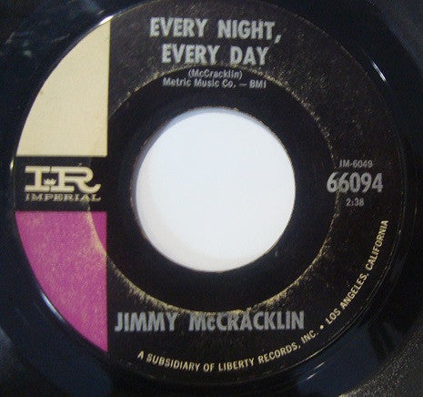 Jimmy McCracklin - Every Night Every Day - The Funkadoobian