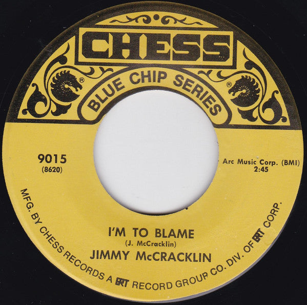 Jimmy McCracklin - The Walk / I'm To Blame - The Funkadoobian