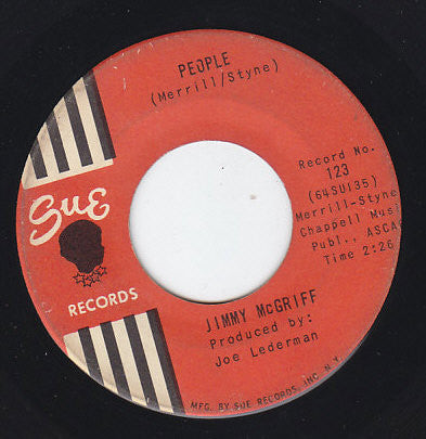 Jimmy McGriff - Discotheque U.S.A. / People - The Funkadoobian