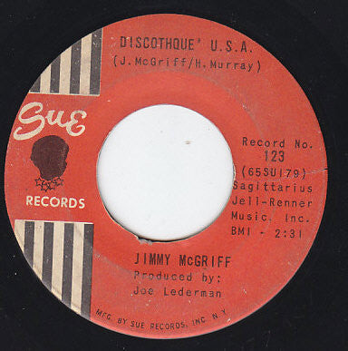 Jimmy McGriff - Discotheque U.S.A. / People - The Funkadoobian