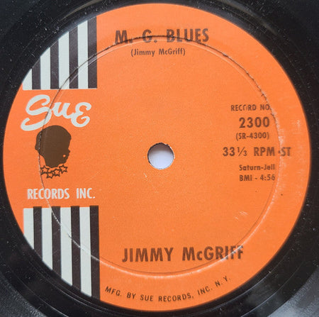 Jimmy McGriff - M. G. Blues - The Funkadoobian