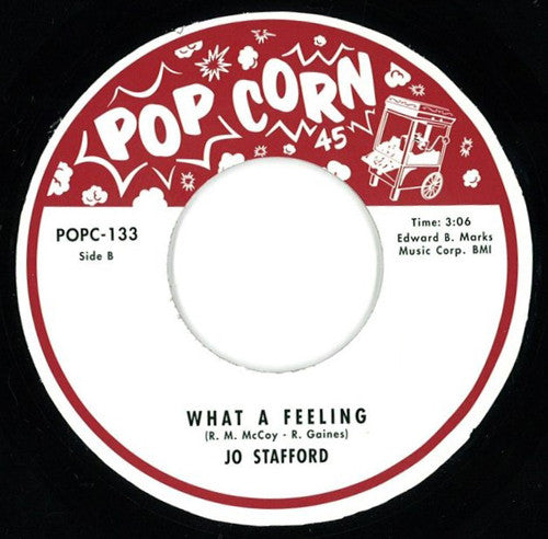 Jimmy Ricks (2) / Jo Stafford - Oh! What A Feeling / What A Feeling - The Funkadoobian
