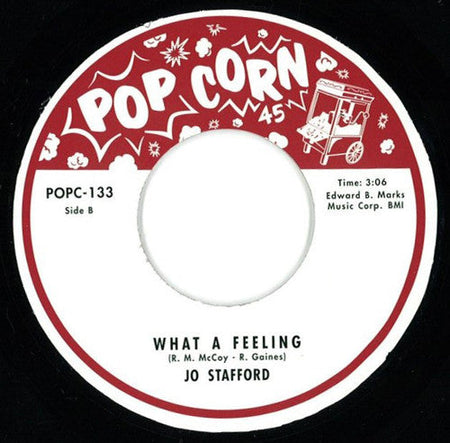 Jimmy Ricks (2) / Jo Stafford - Oh! What A Feeling / What A Feeling - The Funkadoobian