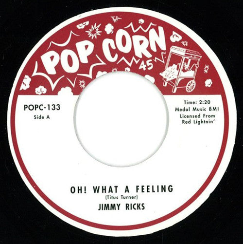 Jimmy Ricks (2) / Jo Stafford - Oh! What A Feeling / What A Feeling - The Funkadoobian