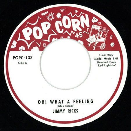 Jimmy Ricks (2) / Jo Stafford - Oh! What A Feeling / What A Feeling - The Funkadoobian