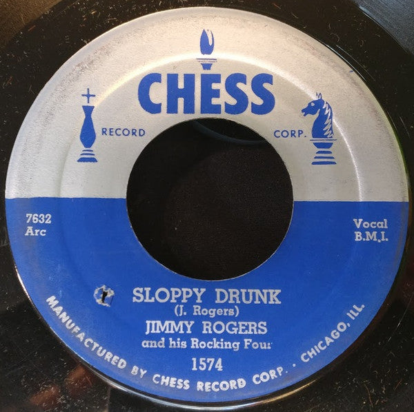 Jimmy Rogers And His Rocking Four - Chicago Bound / Sloppy Drunk - The Funkadoobian