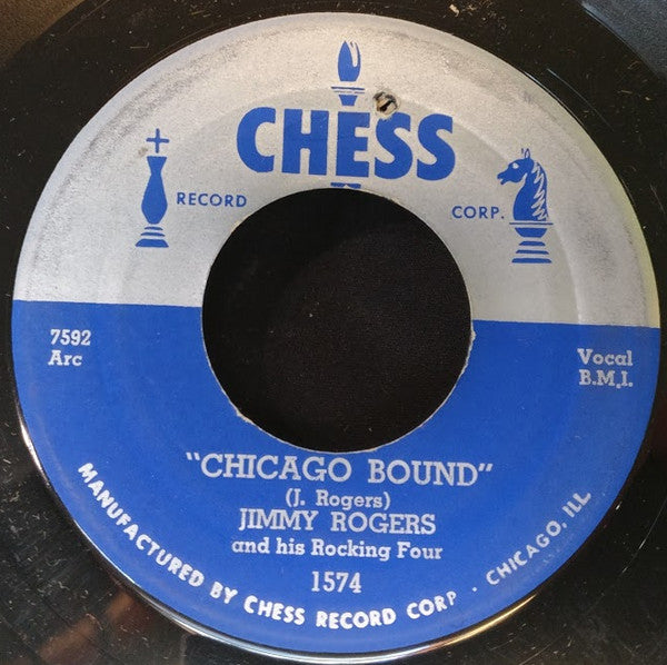 Jimmy Rogers And His Rocking Four - Chicago Bound / Sloppy Drunk - The Funkadoobian