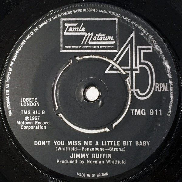 Jimmy Ruffin - What Becomes Of The Broken Hearted - The Funkadoobian