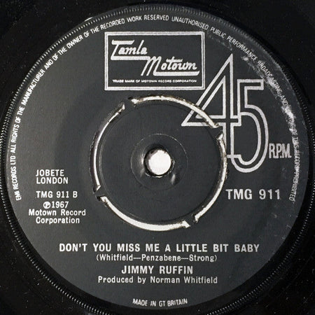 Jimmy Ruffin - What Becomes Of The Broken Hearted - The Funkadoobian