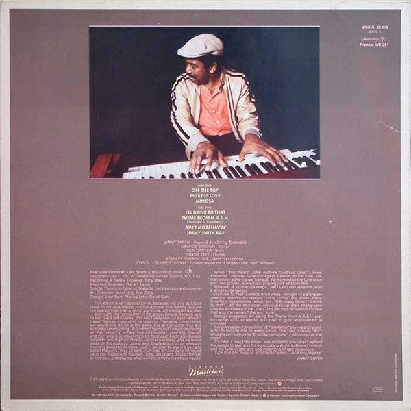 Jimmy Smith - Off The Top - The Funkadoobian