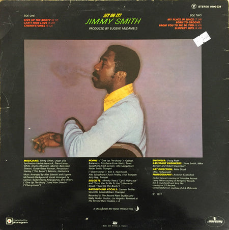 Jimmy Smith - Sit On It! - The Funkadoobian