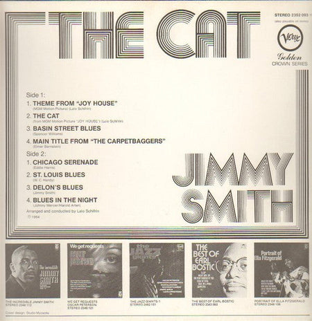 Jimmy Smith - The Cat - The Funkadoobian