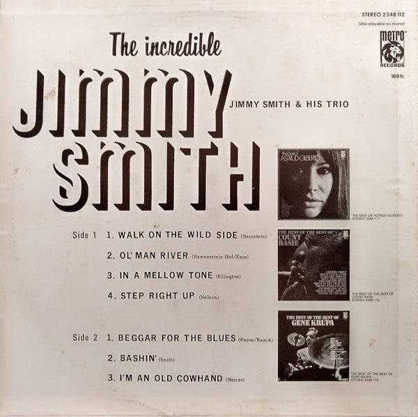 Jimmy Smith - The Incredible Jimmy Smith - The Funkadoobian