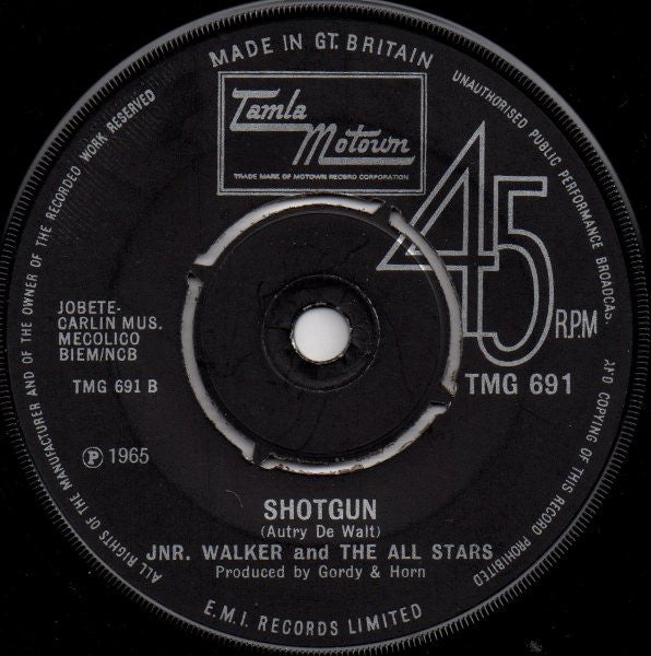 Junior Walker & The All Stars - Road Runner / Shotgun - The Funkadoobian