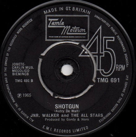 Junior Walker & The All Stars - Road Runner / Shotgun - The Funkadoobian