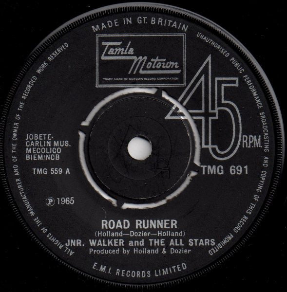 Junior Walker & The All Stars - Road Runner / Shotgun - The Funkadoobian