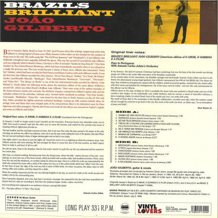 João Gilberto - Brazil's Brilliant - The Funkadoobian