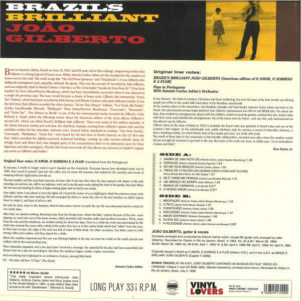 João Gilberto - Brazil's Brilliant - The Funkadoobian