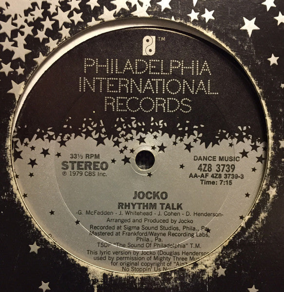 Jocko - Rhythm Talk - The Funkadoobian