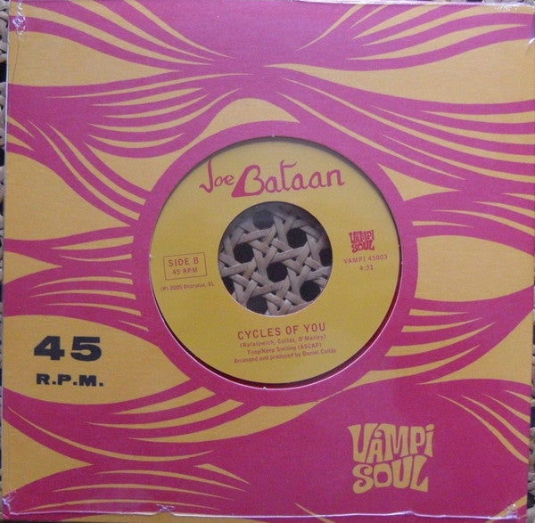 Joe Bataan - Chick-A-Boom, Vinyl, 7'' – The Funkadoobian
