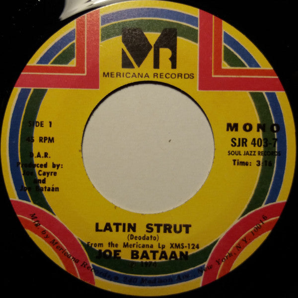 Joe Bataan - Latin Strut / Peace, Friendship And Solidarity