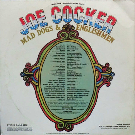 Joe Cocker - Mad Dogs & Englishmen - The Funkadoobian