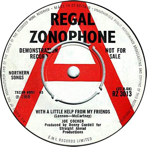 Joe Cocker - With A Little Help From My Friends - The Funkadoobian