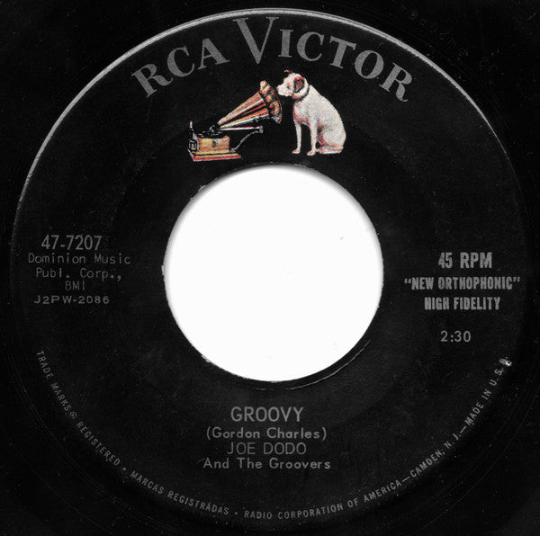 Joe Dodo And The Groovers - Groovy / Goin' Steady - The Funkadoobian
