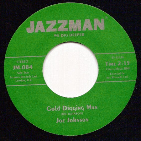 Joe Johnson (44) - Rattlesnake Baby Rattlesnake / Gold Digging Man - The Funkadoobian