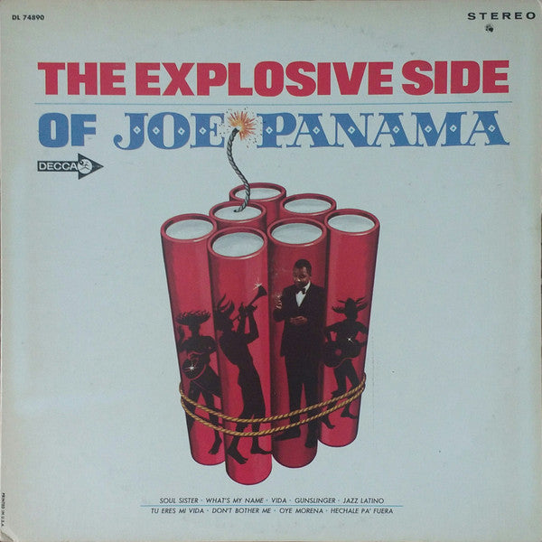 Joe Panama - The Explosive Side Of - The Funkadoobian