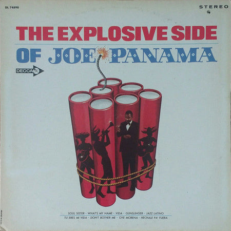 Joe Panama - The Explosive Side Of - The Funkadoobian